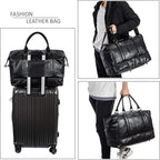 Weekender Overnight Bag Carry On Bag Travel Bag - Image 6