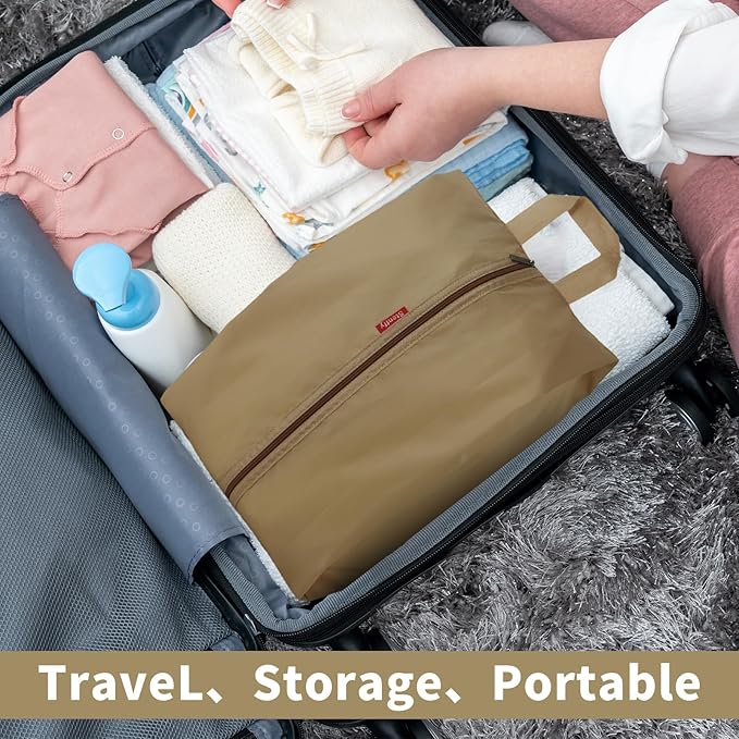 6pcs Portable Shoe Organizer, Travel Pouches - Image 5