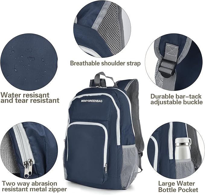 35L Foldable Waterproof Backpack - Image 3