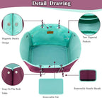 QOGiR Neoprene Multipurpose Beach Bag Tote - Image 2