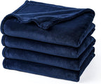 PHF Ultra Soft Fleece Blanket Twin Size, No Shed No Pilling Luxury Plush Cozy by PHF