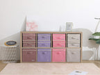 YueYue Foldable Fabric Closet Organizer Bins Box Storage - Image 4