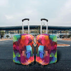 Explore Land Travel Luggage Cover Suitcase Protector Fits 18-22 Inch Case - Image 8