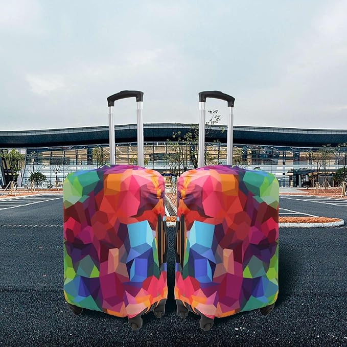 Explore Land Travel Luggage Cover Suitcase Protector Fits 18-22 Inch Case - Image 8