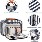 Hanging Travel Toiletry Bag, Large Capacity Cosmetic Travel Toiletry Organizer - Image 4
