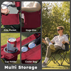 Oversized Folding Camping Chairs - Image 6