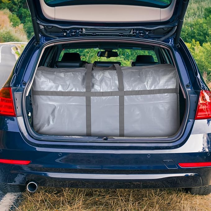 4 Pcs 66 Gallon Large Moving Bags - Image 7