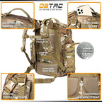 Diaper Bag Backpack for Dad, DBTAC Large Baby Nappy Bag for Men w/Changing Mat - Image 4