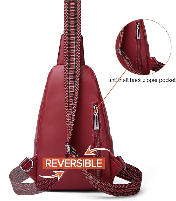 Sling Bag Crossbody Bags for Women Small Cross Body Bag Fanny Packs Chest Sling - Image 6