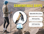Trekology Trek-Z Collapsible Hiking & Trekking Poles - Image 7