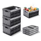 Collapsible Storage Bins (Ocean / 32l - 3 Pack)