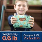 KeepGoing Travel First Aid Kit for Kids – 130 Pc. for Car, Diaper Bag & Backpack - Image 5