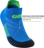 PAPLUS Ankle Compression Sock for Men and Women 2/4/6 Pairs, Low Cut - Image 2