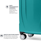 Travelpro Pathways 3 Hardside Expandable Luggage, 8 Spinner Wheels, Lightweight - Image 5