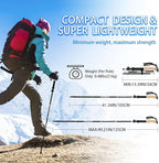 Overmont 7075 Aluminum Trekking Poles - Image 5