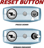 BV TSA Accepted Luggage Travel Lock, Set-Your-Own Combination Lock - Image 5
