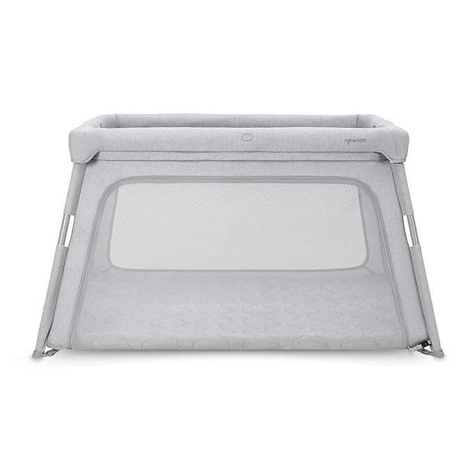 Newton Baby Deluxe Travel Crib & Play Yard | Breathable, Washable Mattress by newton
