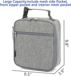 FlowFly Kids Lunch box Insulated Soft Bag Mini Cooler Back to School Thermal - Image 3