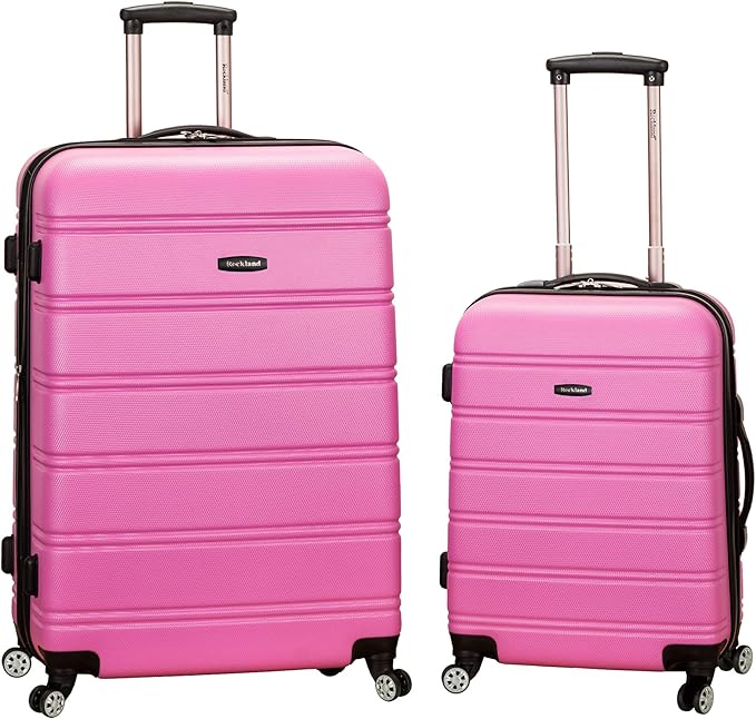 Rockland Melbourne Hardside Expandable Luggage by Rockland