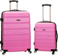 Rockland Melbourne Hardside Expandable Luggage by Rockland