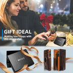 Airtag Wallet for Men, with Money Clip 10 Cards Metal Case Smart Slim Pop Up - Image 7