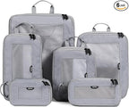 EPICKA TripCozy Compression Packing Cubes by EPICKA