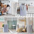 Lifewit 2 Pack Laundry Hamper Large Collapsible Laundry Basket, Freestanding - Image 6