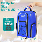 Wolt | Golf Shoe Bag for Travel- Zippered Shoes Carrier Bags - Image 2