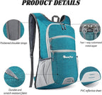 Seektop 20L Hiking Backpack Ultra Lightweight Waterproof Travel Backpack - Image 3