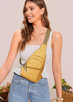 Sling Bag Crossbody Bags for Women Small Cross Body Bag Fanny Packs Chest Sling - Image 2