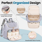 4 in 1 Convertible Diaper Bag Backpack, Waterproof Baby Diaper Bag - Image 7