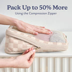 Vandel Space-Saving Compression Packing Cubes - Image 2