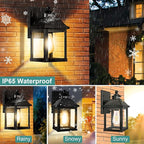 Solar Porch Lights Outdoor, Solar Sconce Lights Outdoor - Image 6
