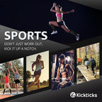Kickticks 4 Pairs Compression Socks - Image 2