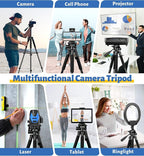 JOILCAN Tripod for Camera, Phone Tripods for Video Recording Photo Vlog - Image 3