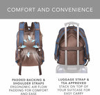 Ama Dablam Premium Original Canvas Backpack/ 17”Laptop/XL-30L/ Many Pockets | - Image 6