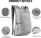 Seektop 20L Hiking Backpack Ultra Lightweight Waterproof Travel Backpack - Image 3