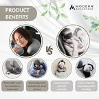 Modern Advantage Inflatable Travel Pillow - Image 4