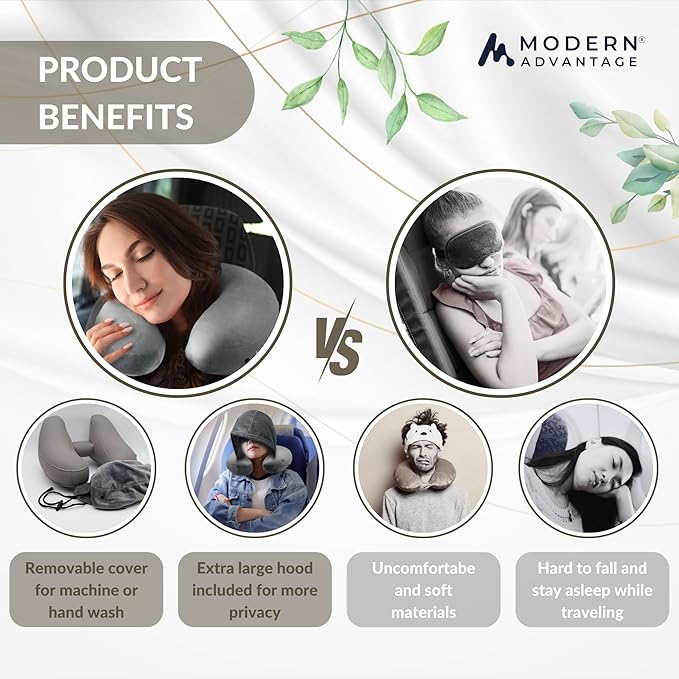 Modern Advantage Inflatable Travel Pillow - Image 4