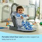 Graco Pack ’n Play Sit ’N Grow Playard, Portable Infant Bassinet, Adjustable - Image 2