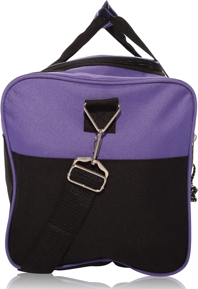 DALIX 21" Blank Sports Duffle Bag Gym Bag Travel Duffel - Image 3