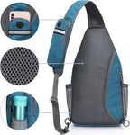 G4Free Sling Bag RFID Blocking Sling Backpack Crossbody Chest Bag Daypack - Image 7