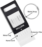Luggage Tags Metal Suitcase Tags Travel Bag ID Identifier Luggage Tag - Image 4