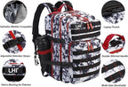 LHI Military Tactical Backpack for Men and Women 45L Army 3 Days Assault Pack - Image 5