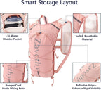 Zavothy Hydration Running Vest for Men & Women – Lightweight 1.5L Hydration Pack - Image 2