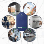 GPS Luggage Tracker for Suitcases TSA Approved, Android & iOS Compatible - Image 7