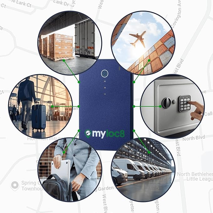GPS Luggage Tracker for Suitcases TSA Approved, Android & iOS Compatible - Image 7