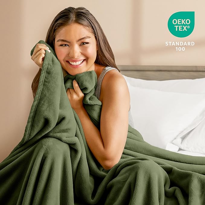 Bare Home Fleece Blanket - Image 3