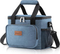 Lifewit Medium Lunch Bag Insulated Lunch Box Soft Cooler Cooling Tote by Lifewit