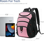 Boavan Laptop Backpack for men, 15.6 inch Laptop Bag - Image 6